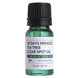 Масло с экстрактом чайного дерева для точечного применения Tea Tree Clear Spot Oil, 10 мл