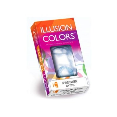 Illusion Colors Shine (2линзы)