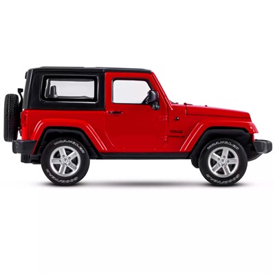 Модель 1:32 Jeep Wrangler, красный 1251518JB Автопанорама в Самаре