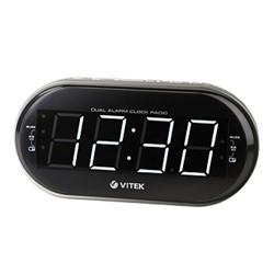 Радиочасы  VITEK 6610 SR