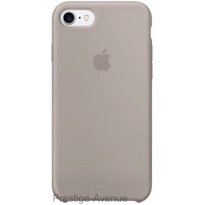 Силиконовый чехол для iPhone 7/8 -Морская галька (Pebble)