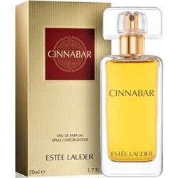 ESTEE LAUDER CINNABAR edp (w) 50ml новый дизайн