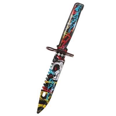 Сувенир, деревянное оружие, нож штык «Панда», 29 х 7 см.