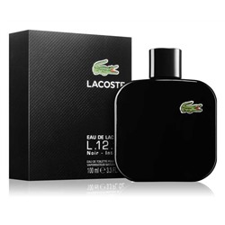 LACOSTE L. 12.12 NOIR INTENSE edt (m) 100ml