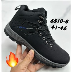Мужские ботинки ЗИМА 6510-3 черные