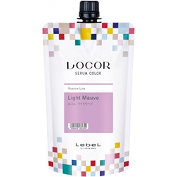 Lebel locor serum color краситель-уход оттеночный светло-лиловый 300гр