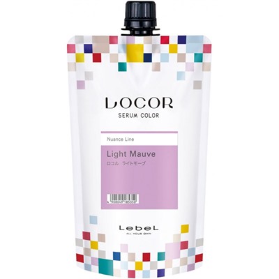 Lebel locor serum color краситель-уход оттеночный светло-лиловый 300гр