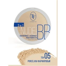 Triumph Пудра для лица тон 05 Фарфоровый Nude BB Powder CTP 15