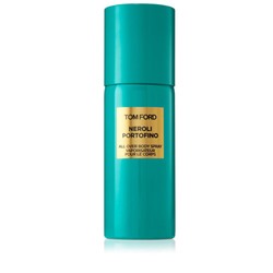 TOM FORD NEROLI PORTOFINO 150ml body spray