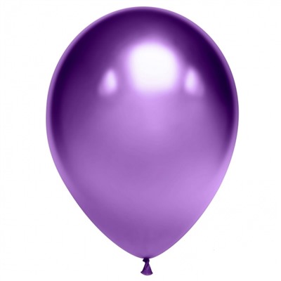 Шар Хром, Фиолетовый / Violet 12"/30 см