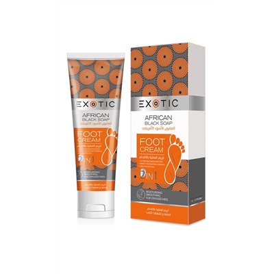 Exotic EX-04 Крем для ног  (J Black African Soap)  100 ml