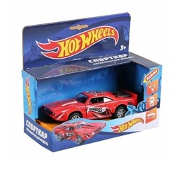 Машинка метал., инерц., "Hot Wheels" 12см (301182, 1911C160-R) откр. двери, в коробке