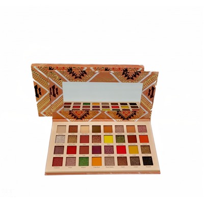 Палетка теней для век Coco Urban Sandstone 32 Shade Eyeshadow Pressed Powder Palette