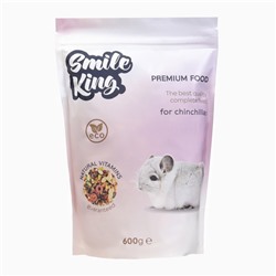 Корм Smile King премиум для шиншиллы, 600 г