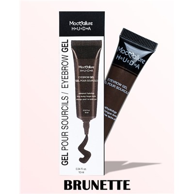 Mocallure Водостойкий гель для бровей Eyebrow Gel BRUNETE