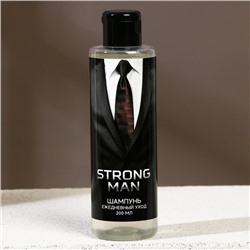 Шампунь для волос 200 мл «STRONG MAN», HARD LINE