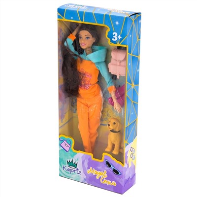Кукла Miss Kapriz YS1829C1 Мода&Стиль в кор. в Самаре