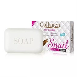 Мыло косметическое Collagen Snail Soap