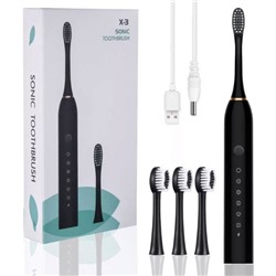 Электрическая зубная щетка Sonic Toothbrush X-3 оптом