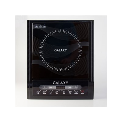 Индукционная плитка Galaxy GL-3054 2000ВТ, стеклокерамическая  варочная поверхность