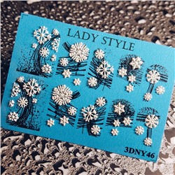 Слайдер дизайн 3D-NY46 Lady Style