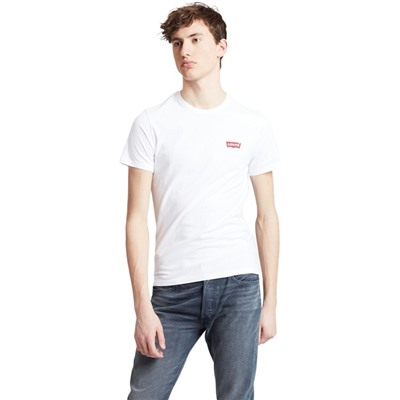 Футболка мужская Levis Men 2 Pack Graphic Crew Neck T-Shirts, размер 42  RUS