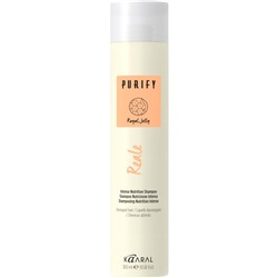 Шампунь восстанавливающий для поврежденных волос, Purify Reale Intense Nutrition Shampoo, 300 мл.