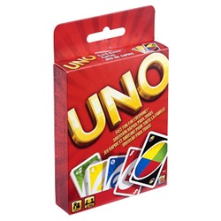 Настольная игра Mattel UNO карточная, классическая W2087/BGY49/W2085