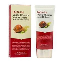 BB-крем Farmstay Visible Difference Snail Spf 50+