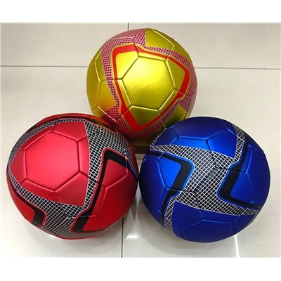 Мяч футбольный PU размер 5, 330 г, 4 цвета