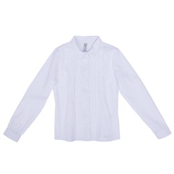Белая блузка для девочки S'COOL 374456