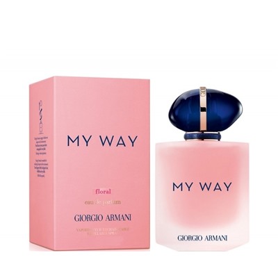 GIORGIO ARMANI MY WAY FLORAL edp (w) 30ml