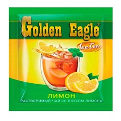 Растворимый чай со вкусом лимона "Golden Eagle", 20 пак