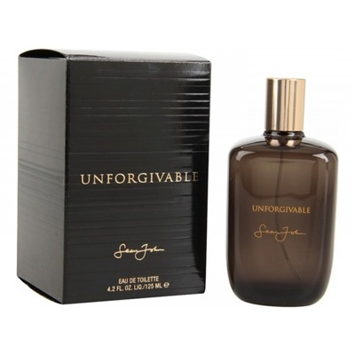 SEAN JOHN UNFORGIVABLE edt (m) 125ml