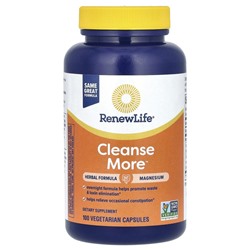 Renew Life, CleanseMore, 100 вегетарианских капсул