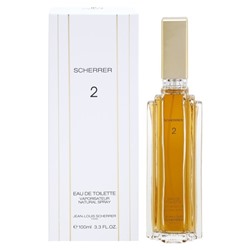 JEAN-LOUIS SCHERRER SCHERRER 2 edt (w) 100ml