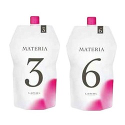 Оксидант для красителя New Materia OXY 3%, 1000мл,, LEBEL