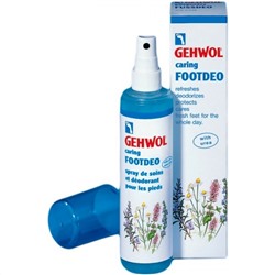 Gehwol caring fussdeo ухаживающий дезодорант для ног 150мл фор