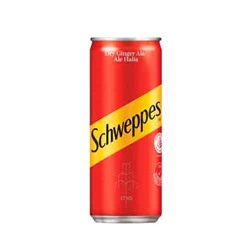 Газ. напиток Schweppes Dry Ginger Ale 320мл