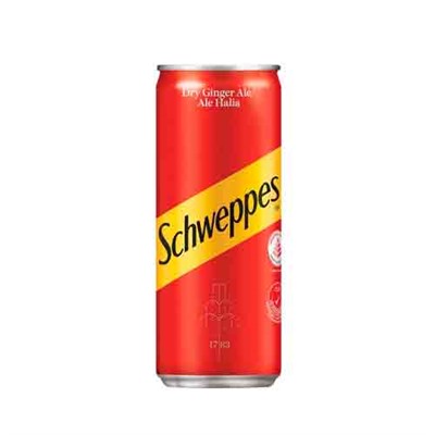 Газ. напиток Schweppes Dry Ginger Ale 320мл