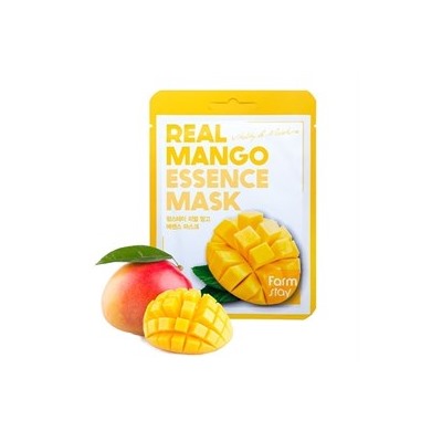 Тканевая маска Farm Stay Real Mango Essence Mask 23ml