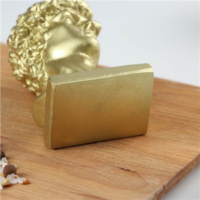 Подставка для зубочисток «Давид», золотая, 5х5х9 см