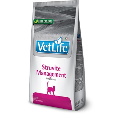 Farmina Vet Life Cat Struvite Management корм для кошек при мочекаменной болезни