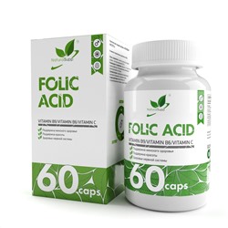 Фолиевая кислота / Folic acid / 60 капс.