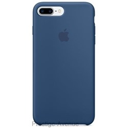 Силиконовый чехол для iPhone 7/8 Plus -Глубокий синий (Ocean Blue)