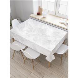 Скатерть на стол «Серая мраморная поверхность», прямоугольная, сатен, размер 145х180 см