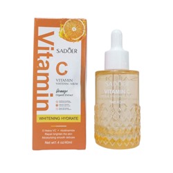 Сыворотка для лица с экстрактом апельсина и витамином С Sadoer Orange Vitamin C Serum 40мл