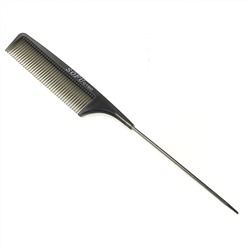 Расчёска антистатическая с ручкой, цвет чёрный SOFU0160