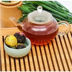 Чай китайский связанный  Букет (ассорти вкусов) 5шт/1уп