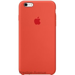 Силиконовый чехол для iPhone 6/6s -Оранжевый (Orange)